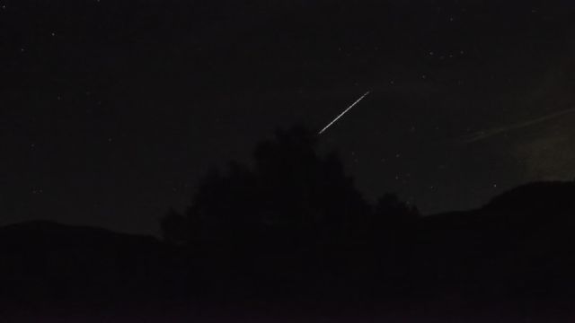 AMS249 meteor