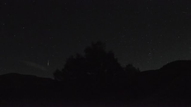 AMS249 meteor