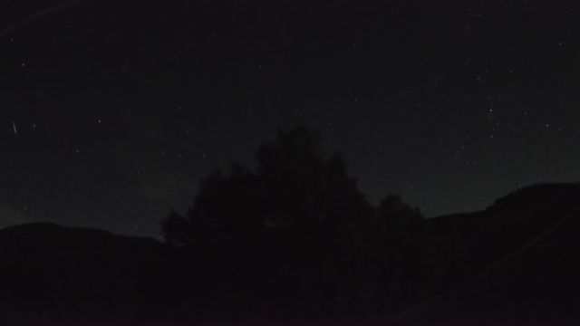 AMS249 meteor
