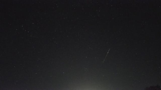 AMS249 meteor