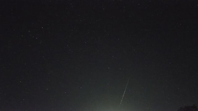 AMS249 meteor