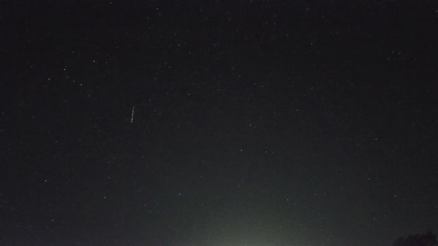 AMS249 meteor