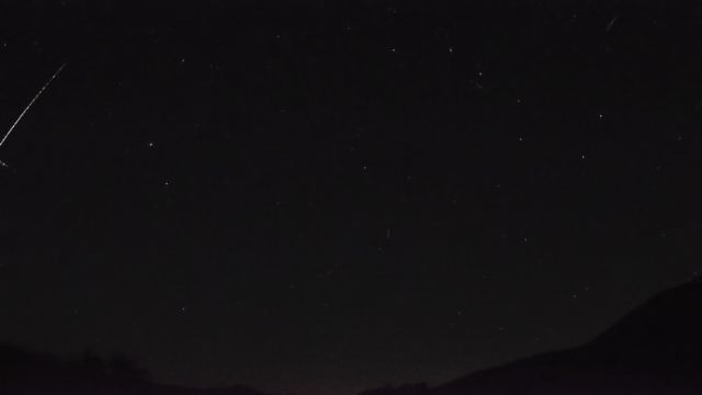 AMS249 meteor