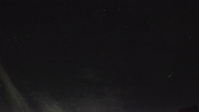 AMS249 meteor