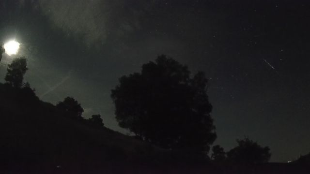 AMS249 meteor
