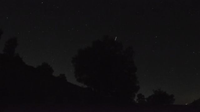 AMS249 meteor