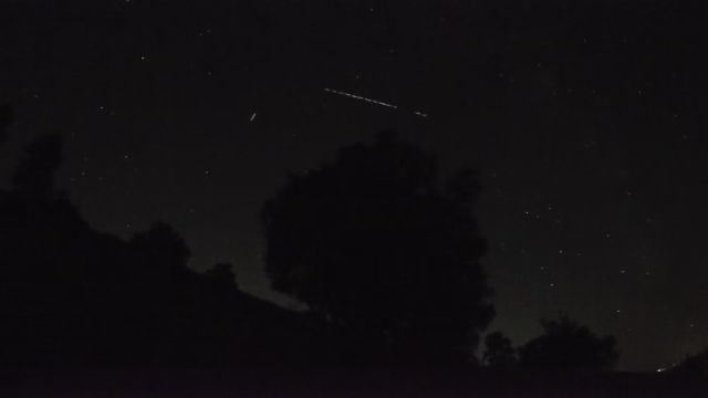 AMS249 meteor