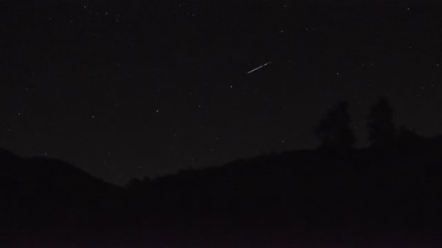 AMS249 meteor