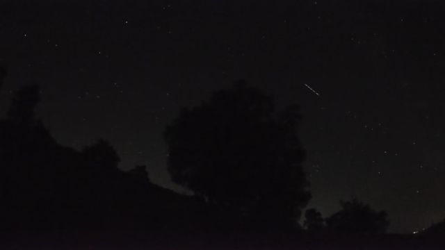 AMS249 meteor