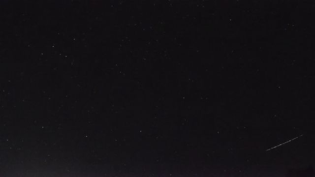 AMS249 meteor