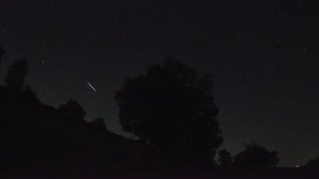 AMS249 meteor