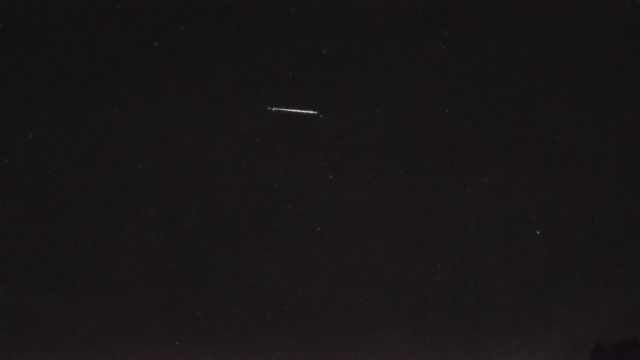 AMS249 meteor