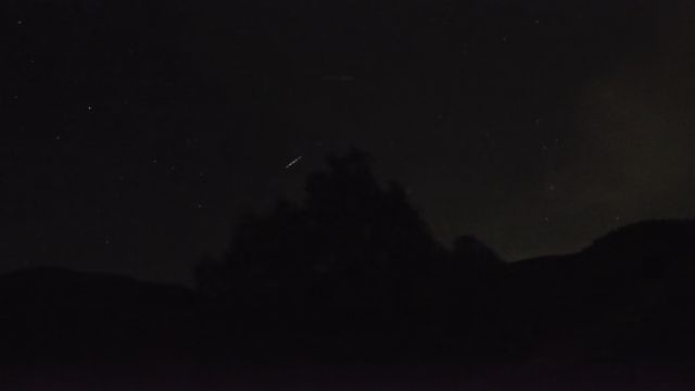 AMS249 meteor