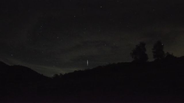 AMS249 meteor