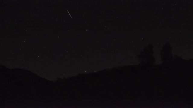 AMS249 meteor