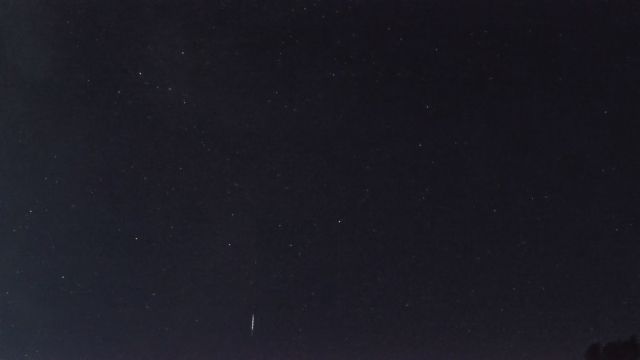 AMS249 meteor