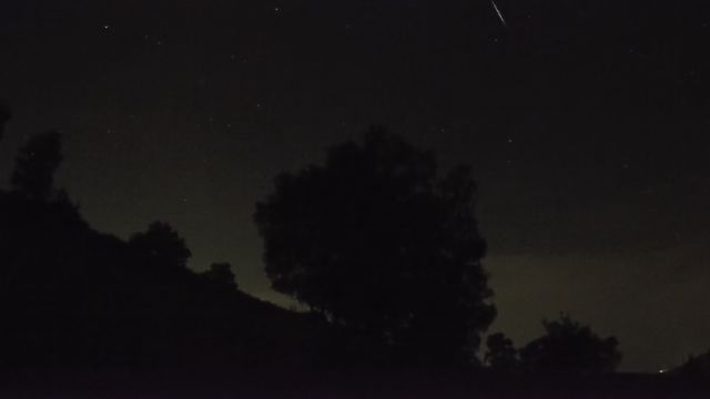 AMS249 meteor
