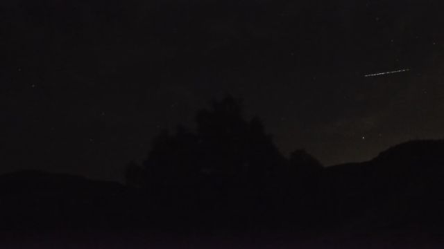 AMS249 meteor