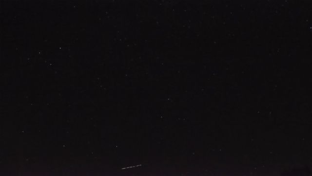 AMS249 meteor