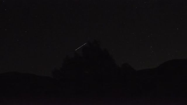 AMS249 meteor