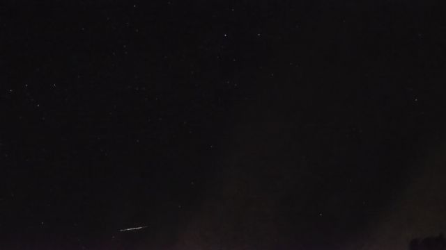 AMS249 meteor