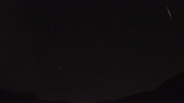 AMS249 meteor