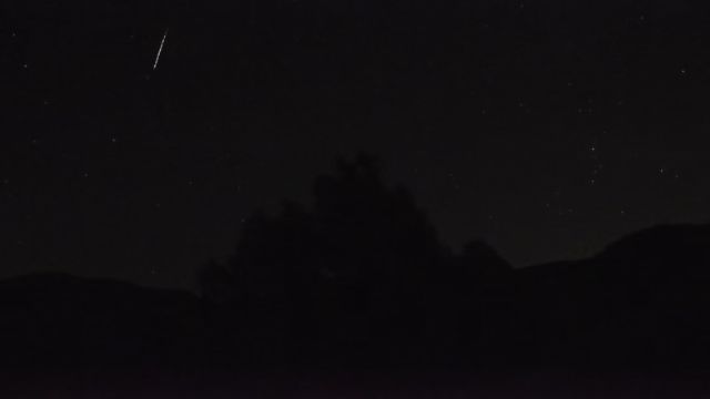 AMS249 meteor