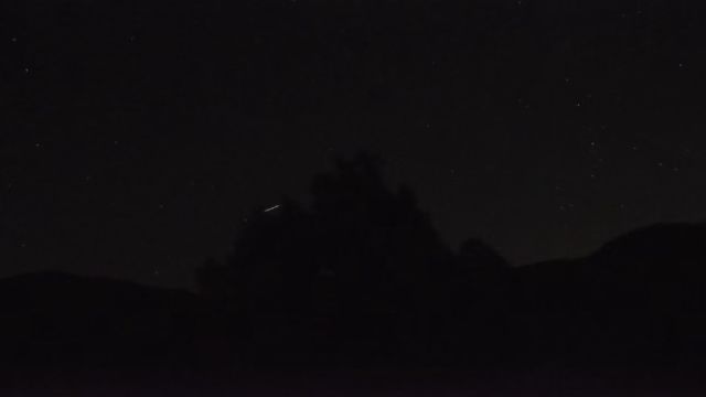 AMS249 meteor