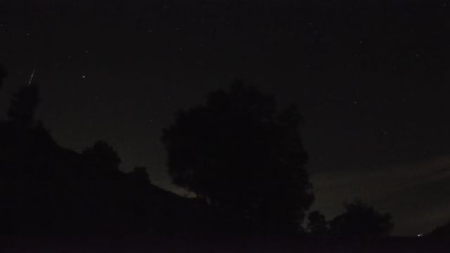 AMS249 meteor