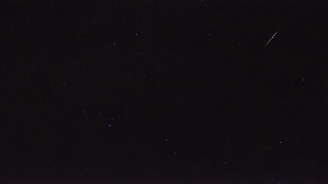 AMS249 meteor