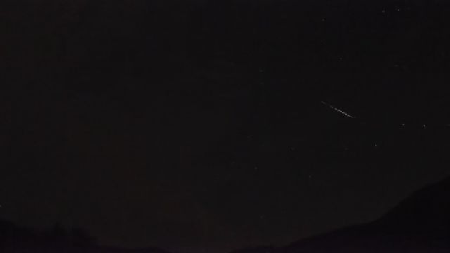 AMS249 meteor