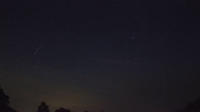AMS249 meteor