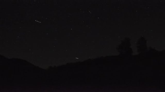 AMS249 meteor
