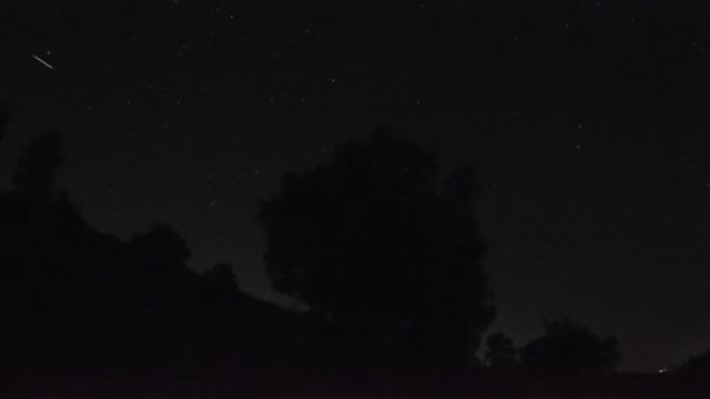 AMS249 meteor