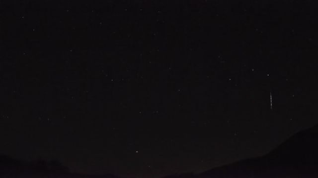 AMS249 meteor