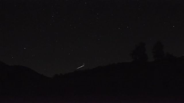 AMS249 meteor