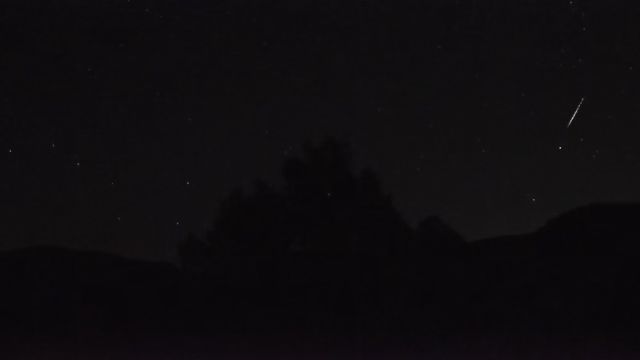 AMS249 meteor