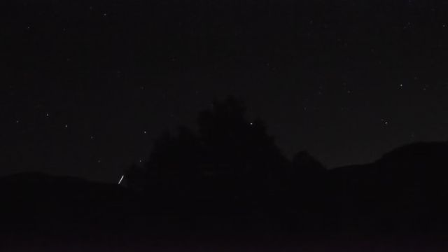 AMS249 meteor
