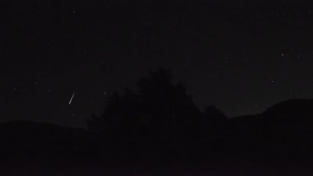 AMS249 meteor