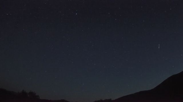 AMS249 meteor