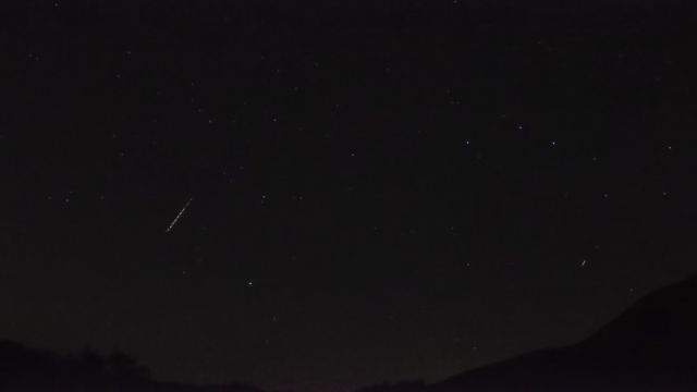 AMS249 meteor