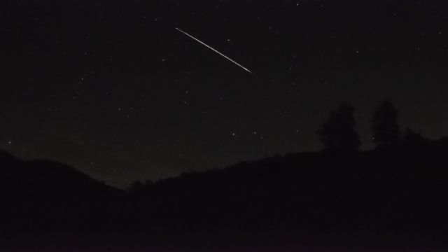 AMS249 meteor