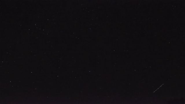 AMS249 meteor