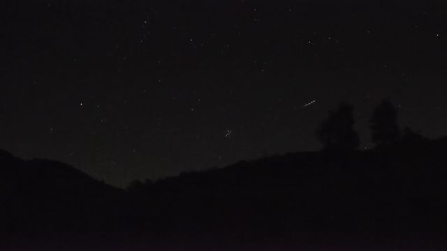AMS249 meteor