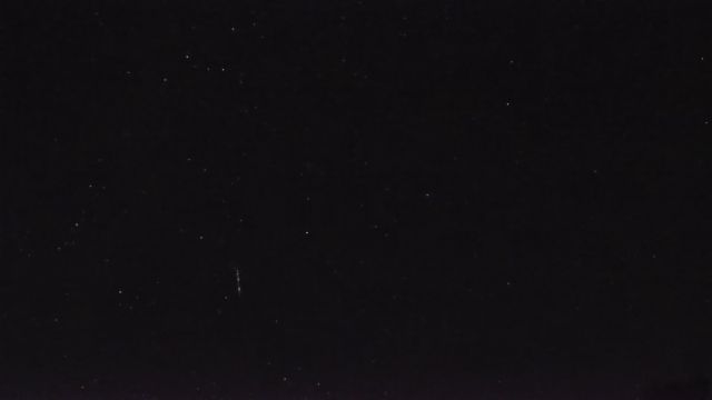 AMS249 meteor