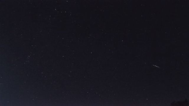 AMS249 meteor