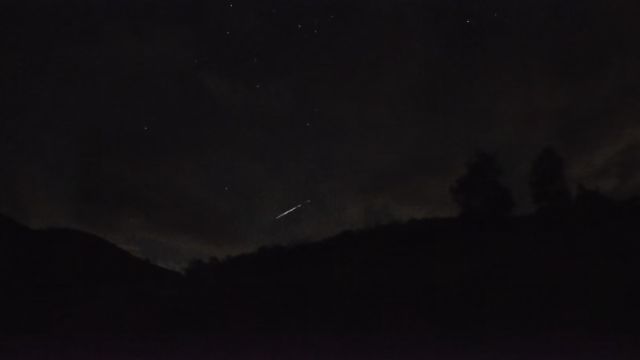AMS249 meteor