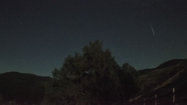 AMS249 meteor