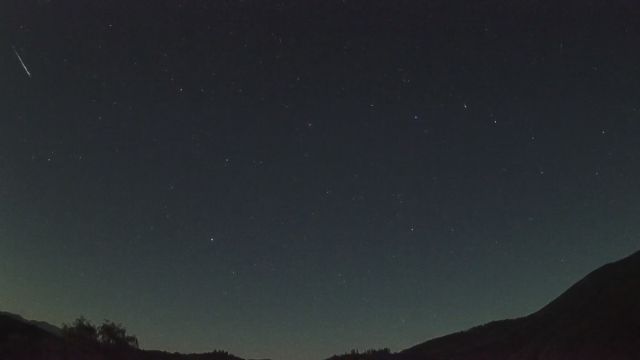 AMS249 meteor