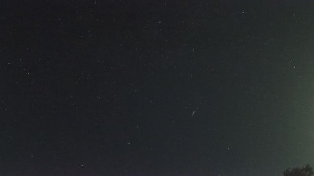 AMS249 meteor